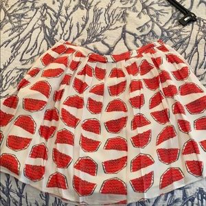 Watermelon skirt